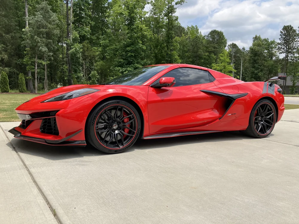 6127 Torch Red Rimstripes — Tapeworks Graphics